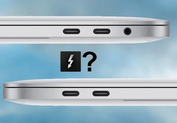 Совместимость портов Thunderbolt 3 нового ноутбука Apple MacBook Pro оставляет желать лучшего
