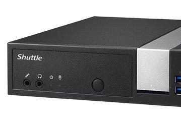 Промышленный мини-ПК Shuttle DX30 основан на платформе Intel Apollo Lake