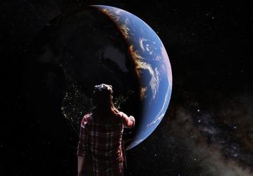 Сервис Google Earth теперь доступен и в виртуальной реальности