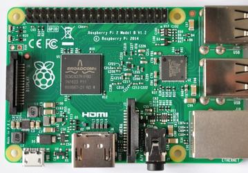 Одноплатный ПК Raspberry Pi 2 v1.2 получил современную SoC Broadcom BCM2837