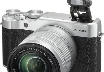 Камера Fujifilm X-A10 замечена в продаже