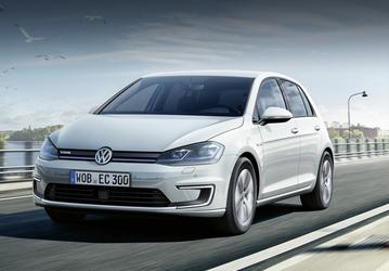 Volkswagen e-Golf нового поколения имеет запас хода в 200 км