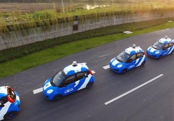 Baidu протестировала в Китае беспилотные авто на дороге общего пользования