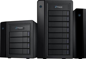 Хранилища Promise Pegasus3 Symply Edition оснащены интерфейсом Thunderbolt 3
