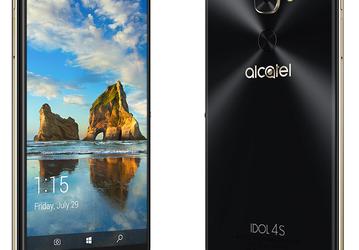 Смартфон Alcatel Idol 4S комплектуется гарнитурой виртуальной реальности