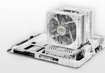 Deepcool Neptwin White — процессорный охладитель, который за четыре года изменил только цвет