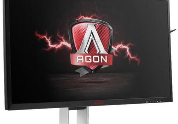 Кадровая частота монитора AOC Agon AG251FZ достигает 240 Гц