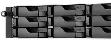 NAS Asustor AS6212RD получило 12 отсеков для накопителей