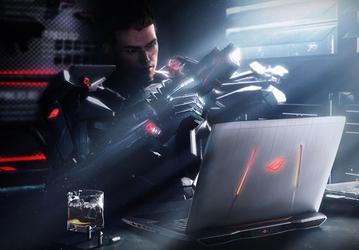 Asus ROG G701 VI – большой и недешевый игровой ноутбук, оснащенный экраном с кадровой частотой 120 Гц