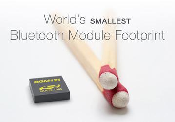 Silicon Labs BGM12x — самый маленький модуль Bluetooth для устройств интернета вещей	