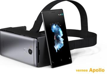 Производитель называет Vernee Apollo первым смартфоном с SoC MediaTek, который подходит для VR