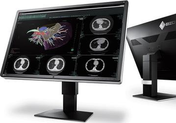 Медицинский дисплей Eizo RadiForce RX660 откалиброван в соответствии со стандартом DICOM Part 14