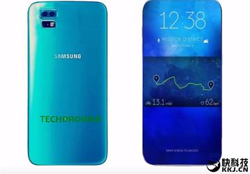 В 2017 году дисплеи смартфонов Samsung будут занимать более 90% площади лицевой панели, к 2019 году — 99%