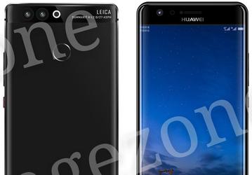 Появились новые изображения смартфона Huawei P10