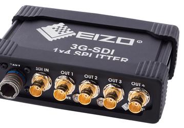 Разветвитель EIZO Rugged Solutions Hydra 1004 имеет один вход 3G-SDI и четыре выхода