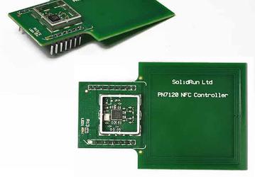 Плата SolidRun NFC Click с интерфейсом MikroBUS призвана упростить подключение устройств IoT к сети