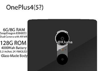 Новый флагман OnePlus может получить камеры смешанной и дополненной реальностей, а также 8 ГБ ОЗУ