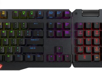 Механические клавиатуры Asus ROG Claymore и ROG Claymore Core предназначены для любителей игр