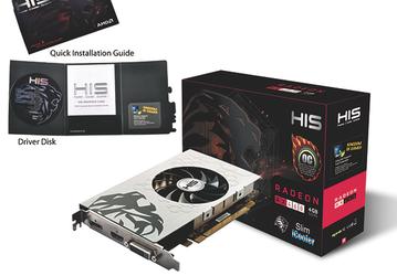 Видеокарта HIS Radeon RX 460 Slim-iCooler OC не займет много места в корпусе ПК