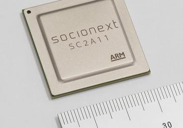 В однокристальной системе Socionext SC2A11A интегрировано 24 ядра ARM Cortex-A53
