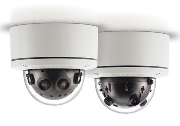 Панорамные камеры видеонаблюдения серии Arecont Vision SurroundVideo G5 Mini имеют по четыре объектива