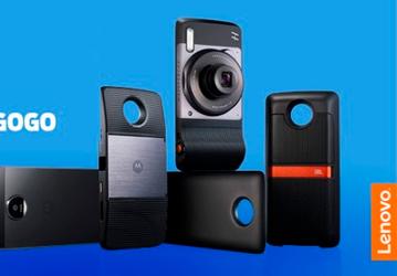 Lenovo поможет разработчикам создать новые модули для смартфонов Moto Z и собрать на них деньги на Indiegogo