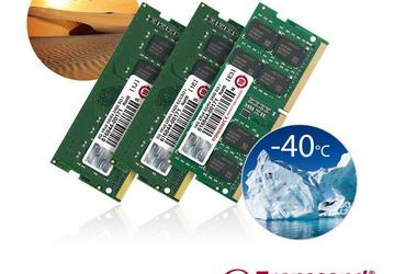 Transcend представила модули ОЗУ DDR4 SO-DIMM и ECC SO-DIMM для промышленного использования