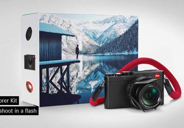 Анонсирован комплект Leica D-Lux Explorer Kit