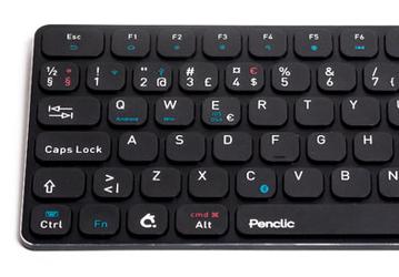 Клавиатура Penclic KB3 оснащена интерфейсом Bluetooth 