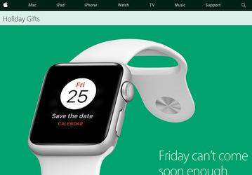 В этом году Apple вернется к участию в «черной пятнице»