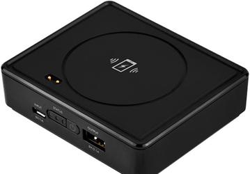 Зарядное устройство SilverStone QIB052 поддерживает технологию беспроводной зарядки Qi и может служить мобильным аккумулятором