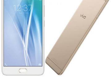 Смартфон Vivo V5: экран HD, бюджетная платформа, ЦАП AK4376 и 20-мегапиксельная камера
