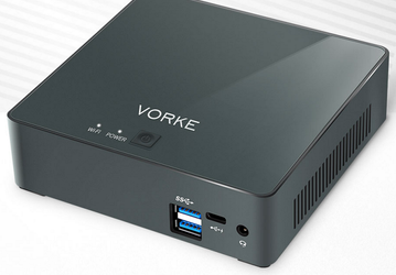 Доступный мини-ПК Vorke V2 получил ЦП Core i7-6500U и SSD Samsung CM871A