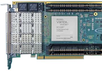 Плата BittWare XUPP3R с 16-нанометровой FPGA Xilinx Virtex UltraScale+ стала основой разработки Enyx, высвобождающей CPU от обработки пакетов 25G Ethernet 