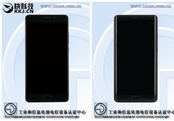 Смартфон Xiaomi Mi Note 2 с плоскими дисплеем и задней панелью замечен в TENAA