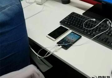 Появилось изображение черного варианта смартфона Zuk Edge 