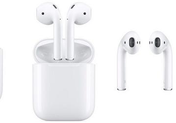 Беспроводные наушники AirPods задерживаются до начала 2017 года