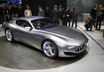 Электромобиль Maserati Alfieri выйдет в 2020 году
