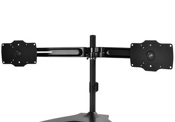 Опора SilverStone SST-ARM23BS-L подходит для мониторов с экранами размером до 32 дюймов