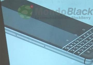 BlackBerry выпустит смартфон с физической клавиатурой, который, видимо, разрабатывался ещё собственными силами канадской компании