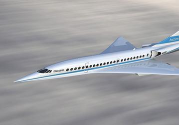 Boom Technology показала прототип сверхзвукового пассажирского самолёта XB-1