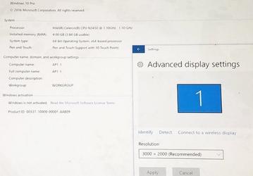 Chuwi готовит планшет с CPU Intel поколения Apollo Lake и экраном разрешением 3000 х 2000 пикселей