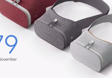 В продажу поступает VR-гарнитура Daydream View. В Google Play появилось приложение YouTube VR