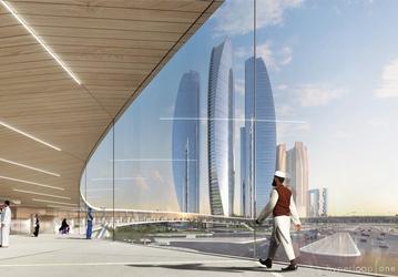 Hyperloop One представила концепт скоростной транспортной системы в ОАЭ