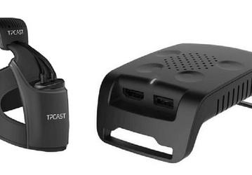 Аксессуар, который делает VR-шлем HTC Vive беспроводным, стоит $220