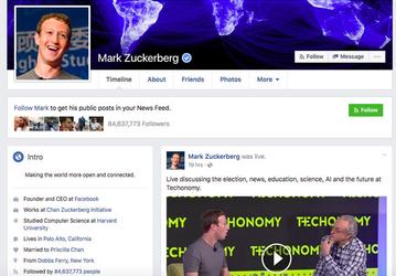 Ошибка «убила» некоторых пользователей Facebook