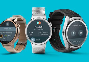 Функция tap-to-pay появится в умных часах на платформе Google Android Wear