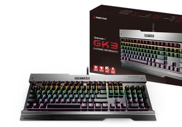 В игровой клавиатуре Biostar GK3 используются переключатели Outemu