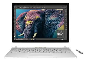 Обновленный ноутбук Surface Book с процессором Intel Core i5 и SSD объемом 512 ГБ доступен за $1999 