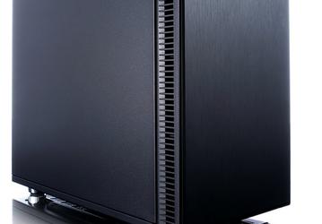 Корпуса Fractal Design Define C и Define Mini C получили изолированный отсек для БП и HDD